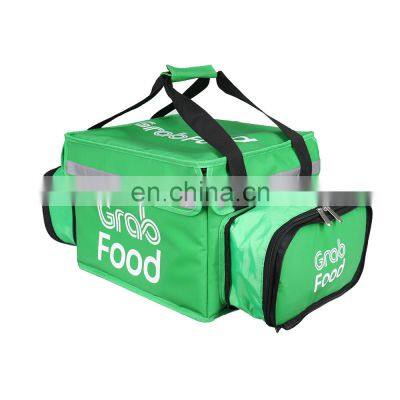 Wholesale Waterproof Custom Heavy Duty Thermal Carry food bag delivery Bag Backpack