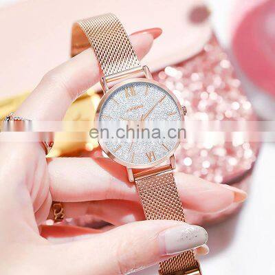 SINOBI S9821L Fair Lady Wristwatch France Stylish Watch Dazzling Feminity Watch Customization Women Watches photo-2