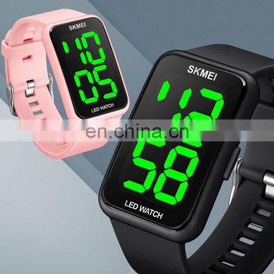 New Arrival Skmei 1873 Green Led Watch Digital Wristwatch for Men and Women Wholesale Price