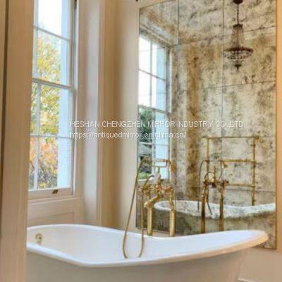 3mm~8mm colorful antique mirror glass