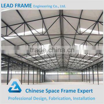 Low Cost Prefab Building Construction Steel Roof Truss Design