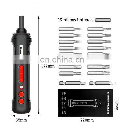 Rechargeable Electric Screwdriver Household Small Electric Tool Electric Drill 3.7V Multifunctional Mini Screwdriver photo-5