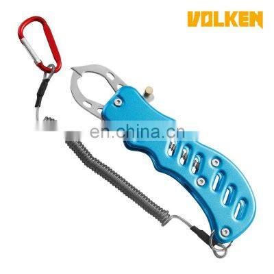 Mini High-quality Fish Lip Grips Outdoor Fishing Pliers Stainless Steel Lip Holders Factory Direct Sales in Many Colors photo-2