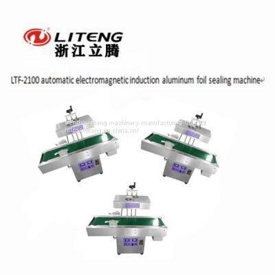 LTF-2100 Automatic Electromagnetic Induction Aluminum Foil Sealing Machine photo-5