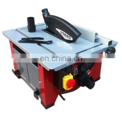 8in small multi-function household sliding table saw portable panel saw cutting machine for woodworking