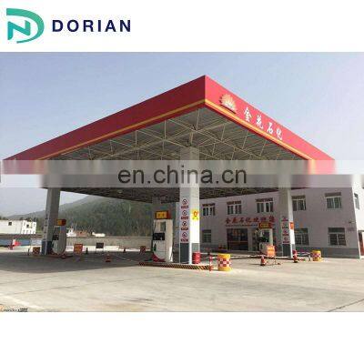 Prefab Metal Construction Buildings Steel Frame Workshop photo-4