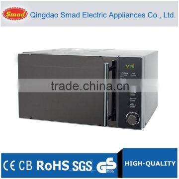 20L 220V 50HZ mid size counter top portable microwave oven