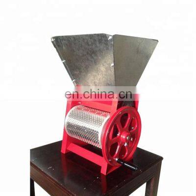 Best quality manual coffee pulper machine/coffee peeling machine