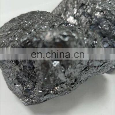 Wholesale Timely Shipment Aluminium Alloy Melting Pure Lump Silicon Metal photo-5