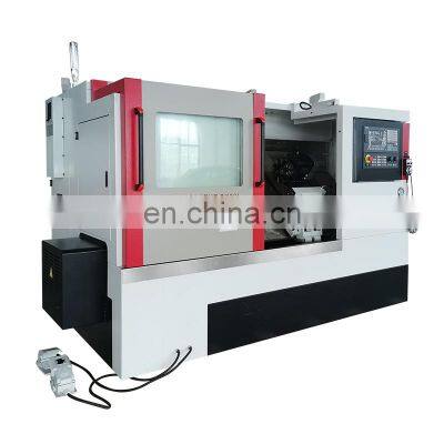 High Precision Mini Slant Bed CNC Lathe Machine CK36L for Metal Threading with CE