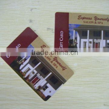 13.56 mhz rfid card with Fudan F08 chip