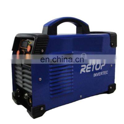 Everlast Welder Tig Welding Machine Specification Automatic Tig 200a Welding Machine MOSFET Power TIG-200S DC MOTOR Metal Shell