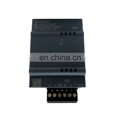 CNC part for Siemens SIMATIC S7-1200 6ES7231-5PA30-0XB0 analog input module