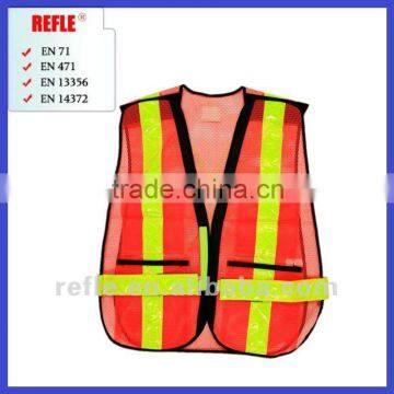 2014 Police reflective Safety vest