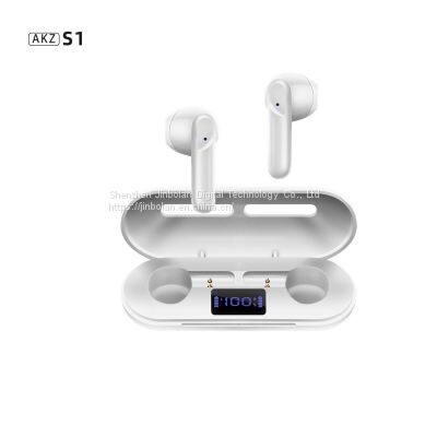 TWS-S2 Bluetooth headset TWS wireless headset wholesale sports for long life