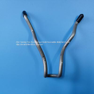 Waved Refractory Anchor V Anchor Y Anchor With Rubber Cap photo-4