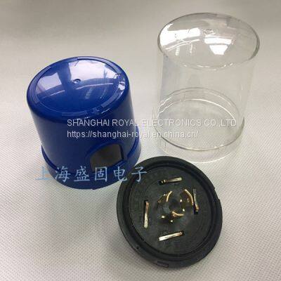 Fotocelda Led Lighting Sensor Outdoor Nema Connector Socket Foto Celda ANSI C136.41 photo-4