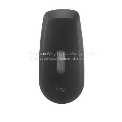 Commercial Refillable 500ml Plastic Automatic Wall Mounted Hand Sanitizer Liquid Foam Spray Soap Dispenser photo-2