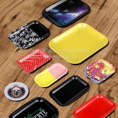 Smoking Accessories Rolling Tray Home Decoration Rolling Tray