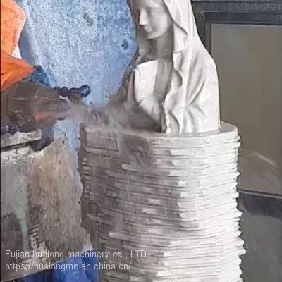 HUALONG Machinery Heavy Duty 3d-stone-carving-cnc-router Marble Headstone Engraving Machine Price Stone CNC Router for Granite