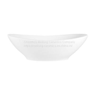 Oval Ceramic Upc Bathroom Vessel Sink photo-2
