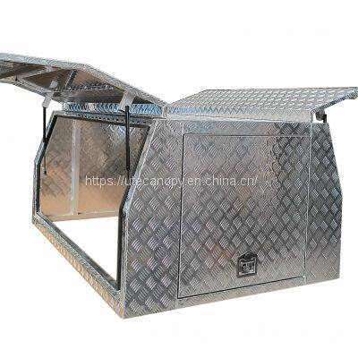 Aluminum Trailer Cover Aluminum Ute Canopy Customized Making Truck Tool Box photo-4