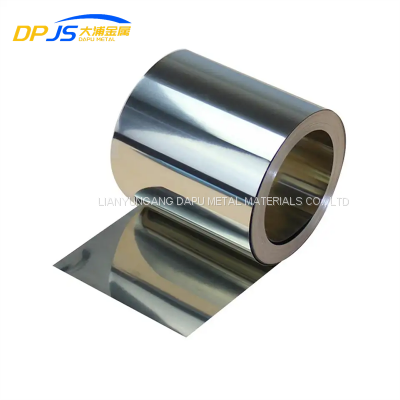 SUS304/316/S32760/S31254/N08926/N08367/N08800/N08811 Stainless Steel Strip Precision Processing Protection