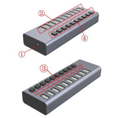 10-port Fast Charging Charger photo-4