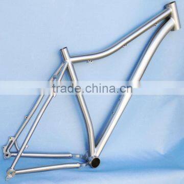 Newest model 142*12 thru alex 29er China mtb titanium alloy frame