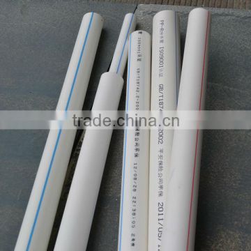 Environmental friendly PP-R cold / hot water supply pipes Dn20mm to 110mm