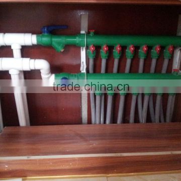 High Quality PPR tube, fittings and manifold for sale