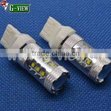superbright auto led turn light t20 30w car lighting 7440 7443 tail bulb