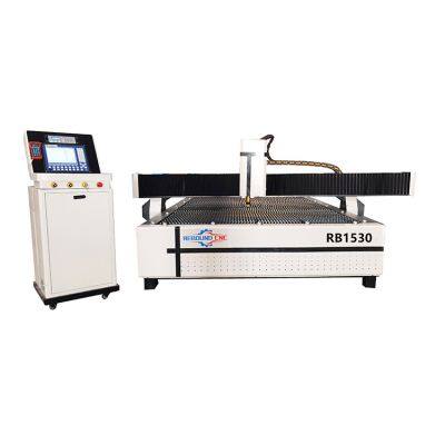 High precision 100mm metal table plasma cnc cutting machine