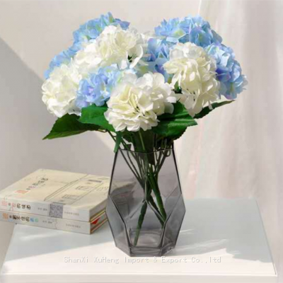 Luxury Centerpiece Glass & Crystal Vase Flower Home Decor Glass Flower Vase photo-2
