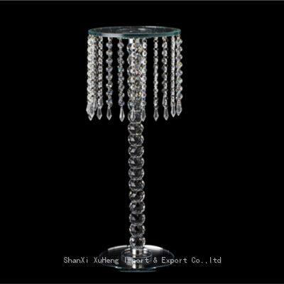 Wedding Decoration Crystal Flower Stand Centerpiece Around With Chains