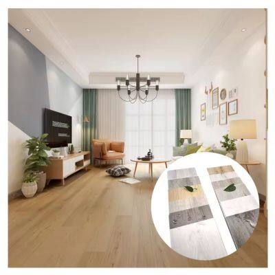 High Quality 6mm Spc Click Vinyl Flooring on Stock Supplier