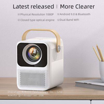 WiFi Screen Theater Smart Mirroring Proyector Led Lcd Video Projecteur