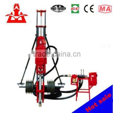 Portable&Mobile Kaishan brand KQD100 pneumatic &electrical dth drilling machine