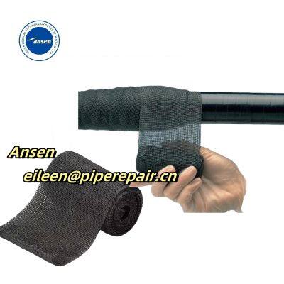 Water Based Fiberglass Woven Structural Material For Cable Repair Kit Moisture Curing Armorcast Sheath Repair Tape