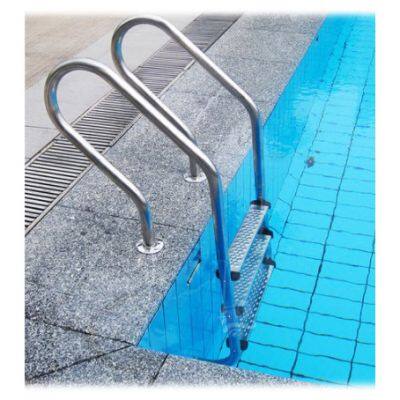 Anti-Slip 304 Stainless Steel 2 Step Pool Ladder With Anchor Type