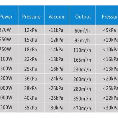 3 hp High Pressure Swimming Pool Air Pump Air Ring Blowers photo-5