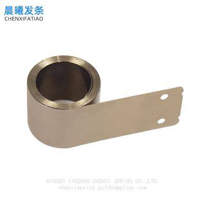 Stainless steel constant force spring for Paper  boosters