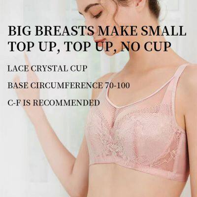 Hot Sale Women's Seamless Bras No Underwire Scalloped Push Up Bras Full Coverage Everyday Bra photo-2
