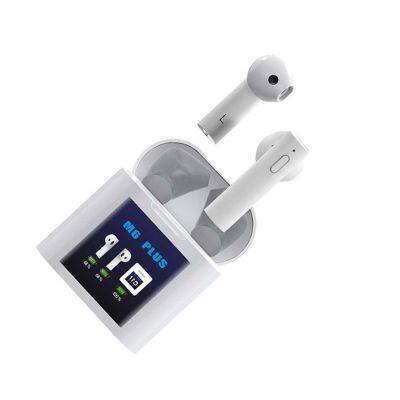 M6 PLUS TWS Blue tooth v5.0 Earphones LED Display in-ear Earbuds