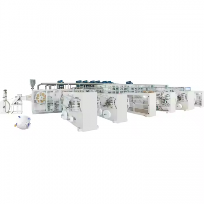 Shengquan Premium Quality T shape baby Diaper Production line diaper Making Machine