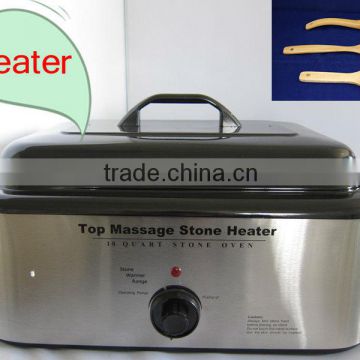 factory supply high quality stone heater with good packaging