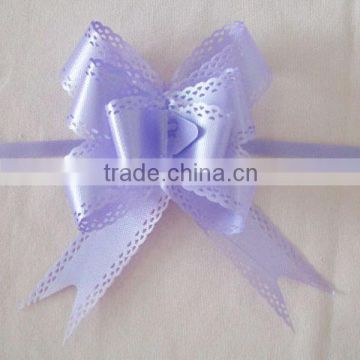 With Flower Lace Edge Pull Butterfly Tie/Pull Bow for Gift Decoration and Party Ornament