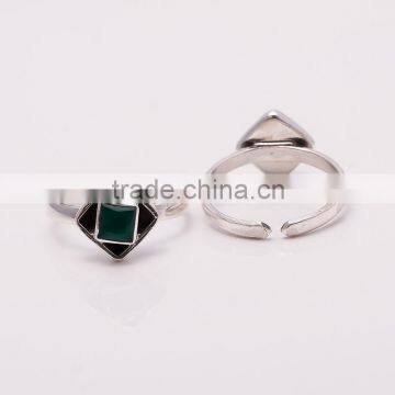 EMERALD TOE RING ,925 sterling silver jewelry wholesale,WHOLESALE SILVER JEWELRY,SILVER EXPORTER,SILVER JEWELRY FROM INDIA