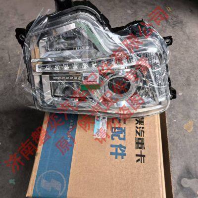 SHACMAN Shaanxi Automobile Delong Truck accessories Original factory left front combination lamp and right front combination lamp DZ9H259810101 DZ9H259810102 Authentic Shaanxi Automobile Original Parts
