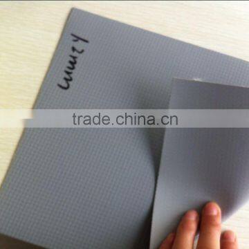 White pvc roofing membrane